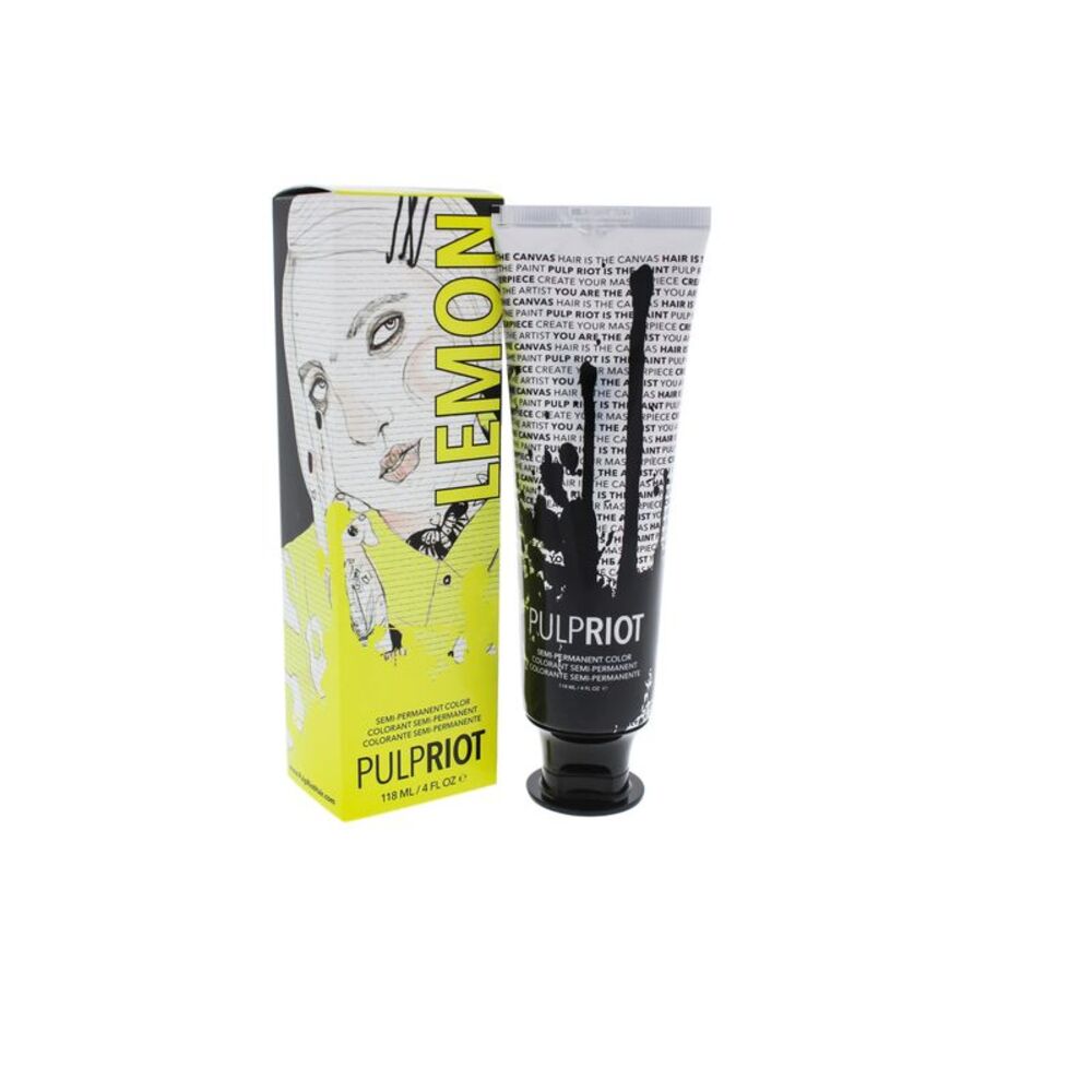Pulp Riot Pulp Riot Semi-Permanent Hair Color Lemon Yellow 4 oz
